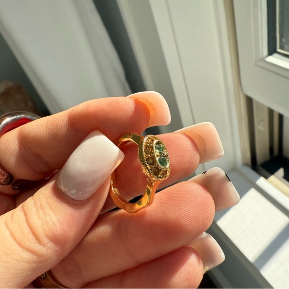 Green ruby ring - Picture 2 of 12